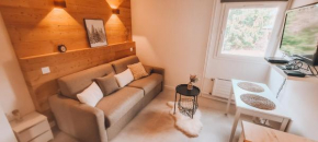 Superbe studio moderne à Megève (rochebrune)